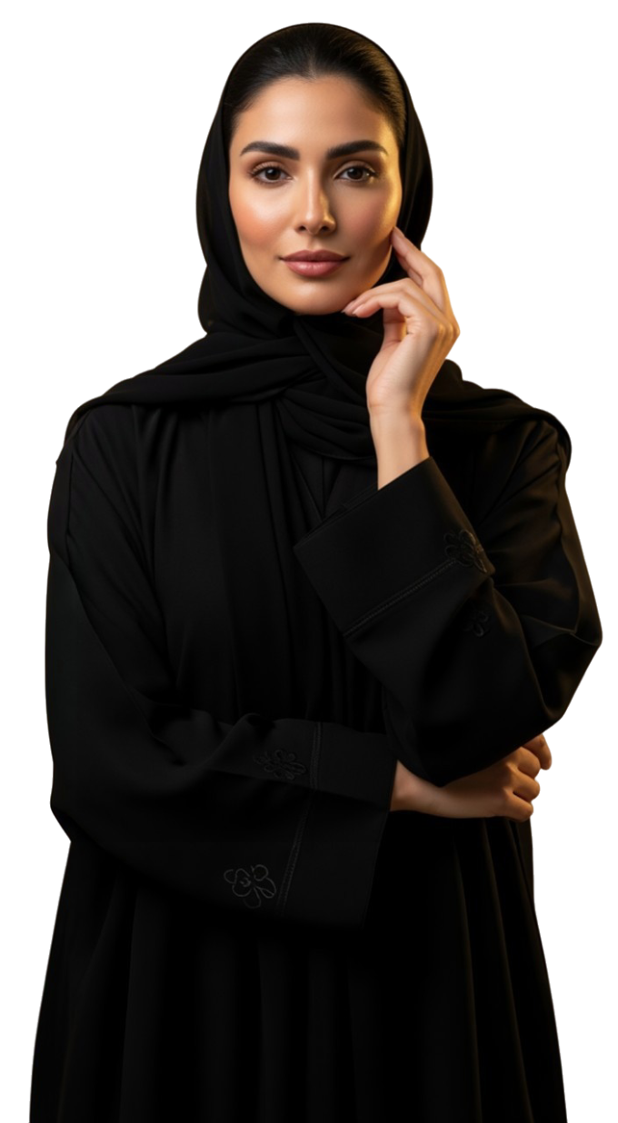 امرأة أنيقة